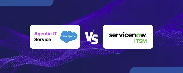 Two ITSM heavyweights in a playful face-off